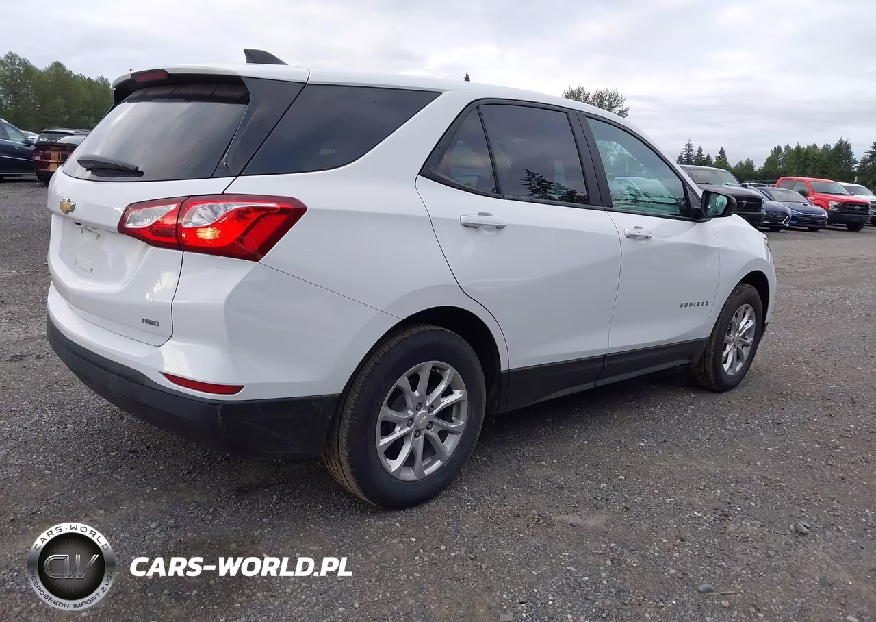 2021 Chevrolet Equinox Awd Ls VIN:2GNAXSEV5M6162761 - 4