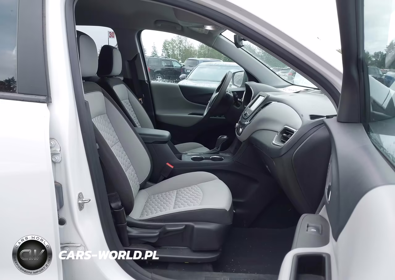 2021 Chevrolet Equinox Awd Ls VIN:2GNAXSEV5M6162761 - 5