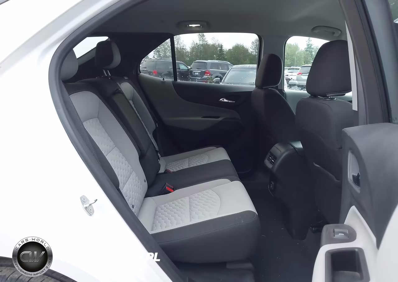 2021 Chevrolet Equinox Awd Ls VIN:2GNAXSEV5M6162761 - 8