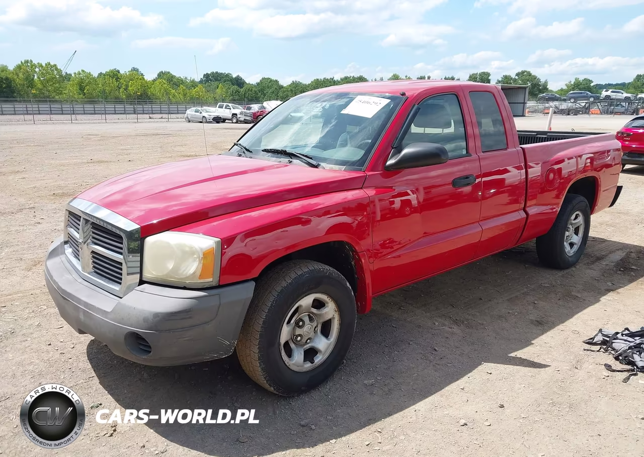 2005 Dodge Dakota St VIN:1D7HE22KX5S126804 - 2