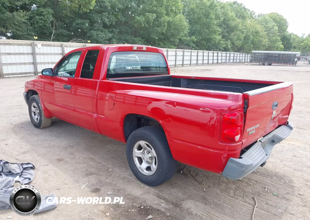2005 Dodge Dakota St VIN:1D7HE22KX5S126804 - 3
