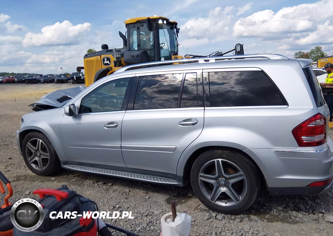 2010 Mercedes-Benz Gl 450 4Matic VIN:4JGBF7BE8AA619073 - 14
