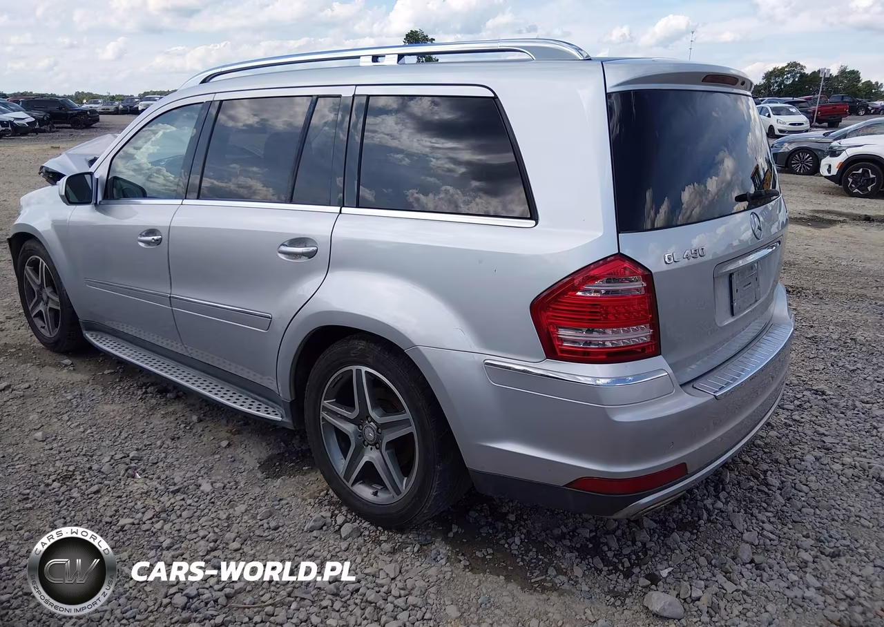 2010 Mercedes-Benz Gl 450 4Matic VIN:4JGBF7BE8AA619073 - 3