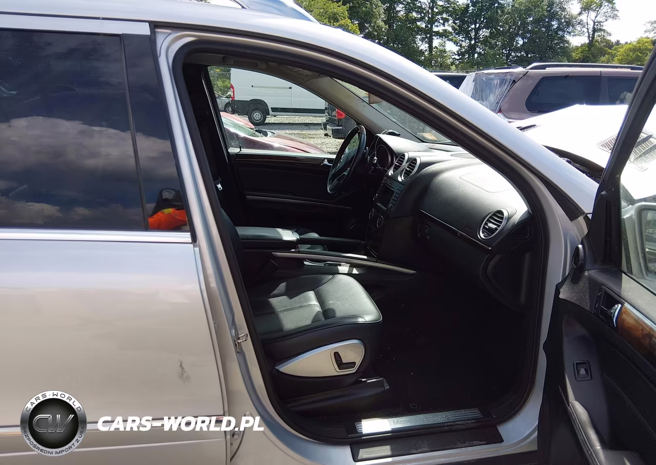 2010 Mercedes-Benz Gl 450 4Matic VIN:4JGBF7BE8AA619073 - 5