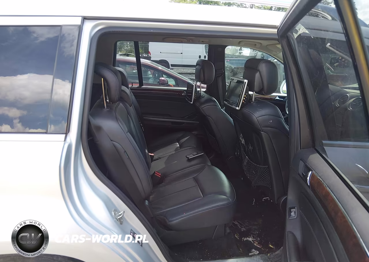 2010 Mercedes-Benz Gl 450 4Matic VIN:4JGBF7BE8AA619073 - 8