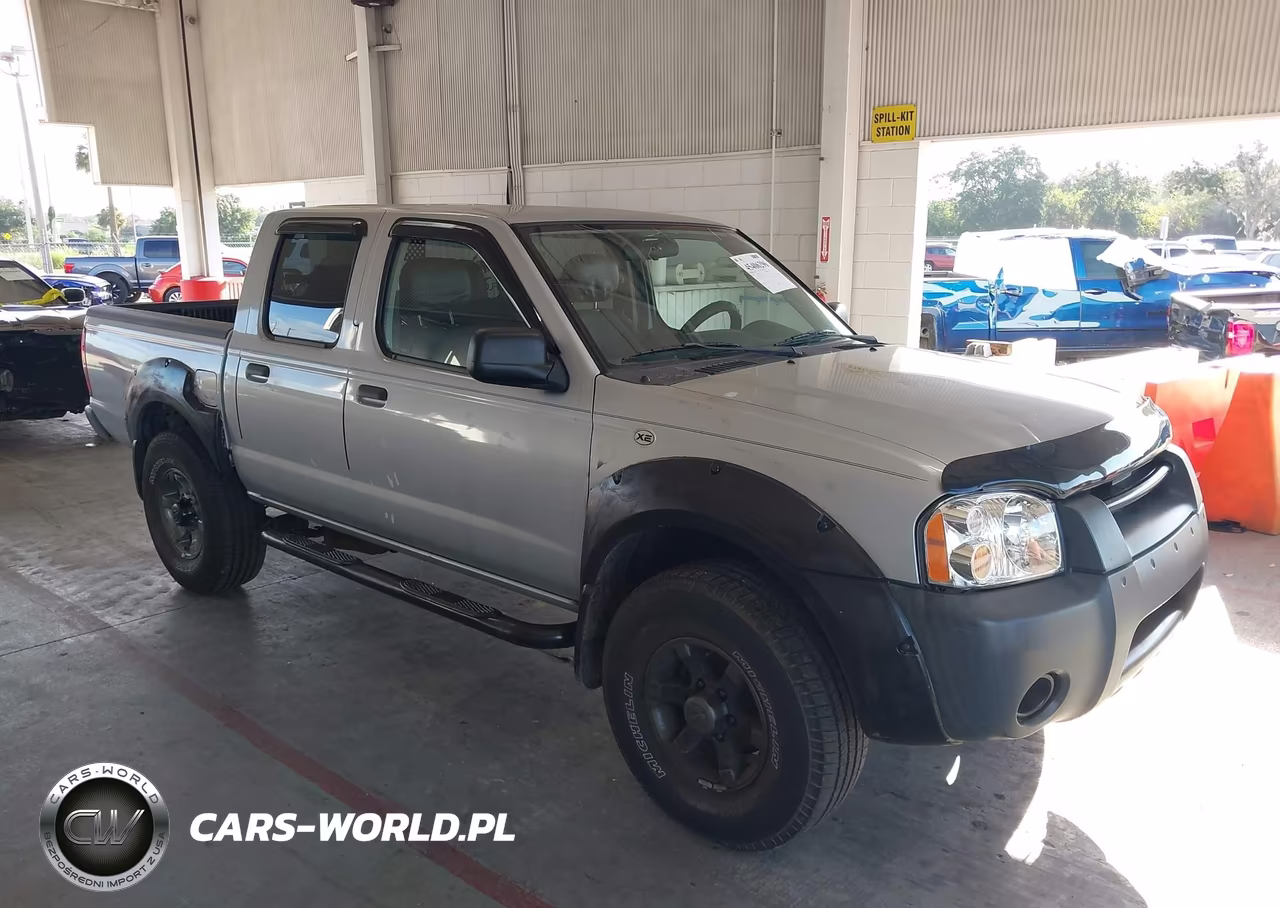 2002 Nissan Frontier Xe-V6