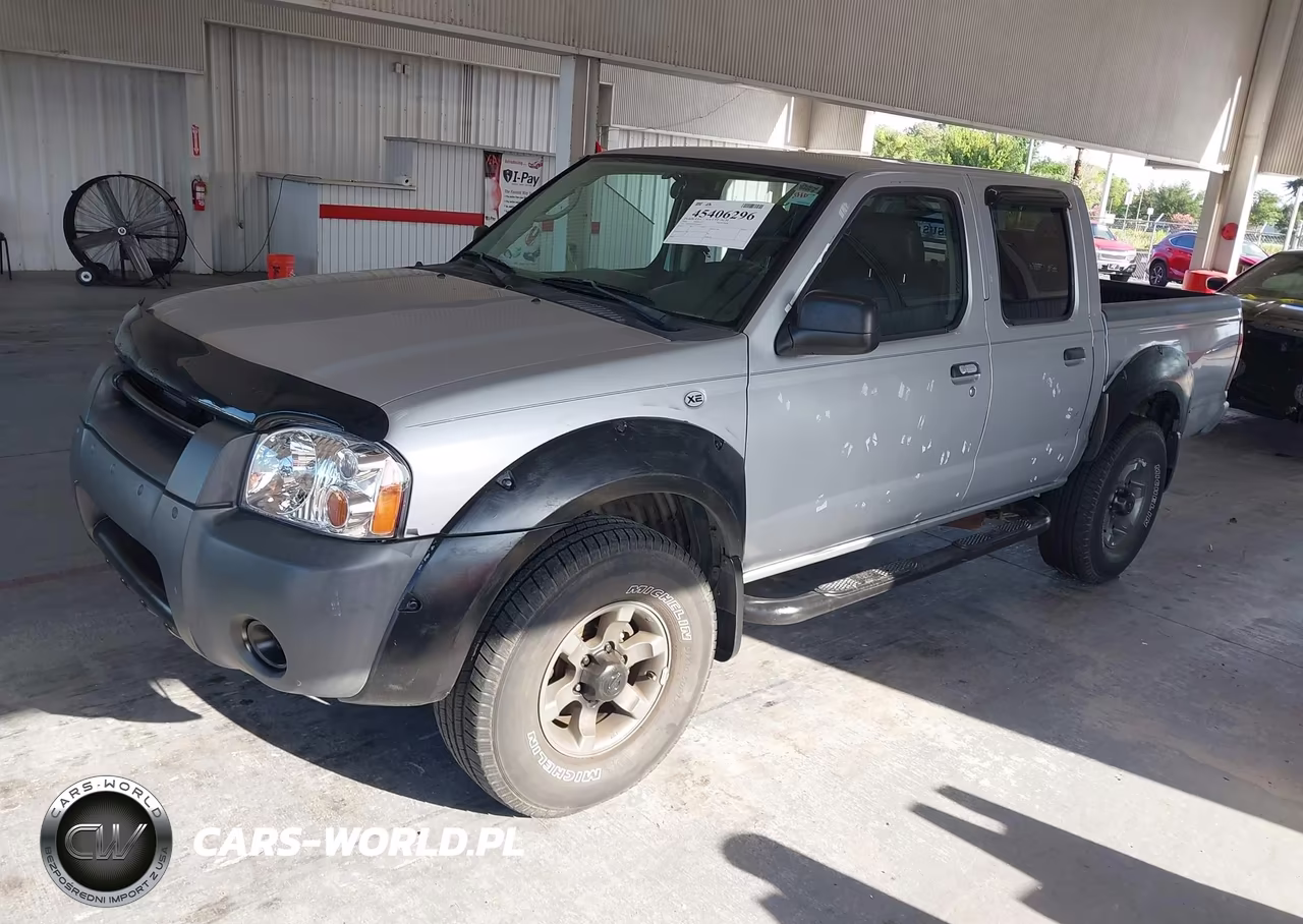 2002 Nissan Frontier Xe-V6 VIN:1N6ED27T02C368229 - 2