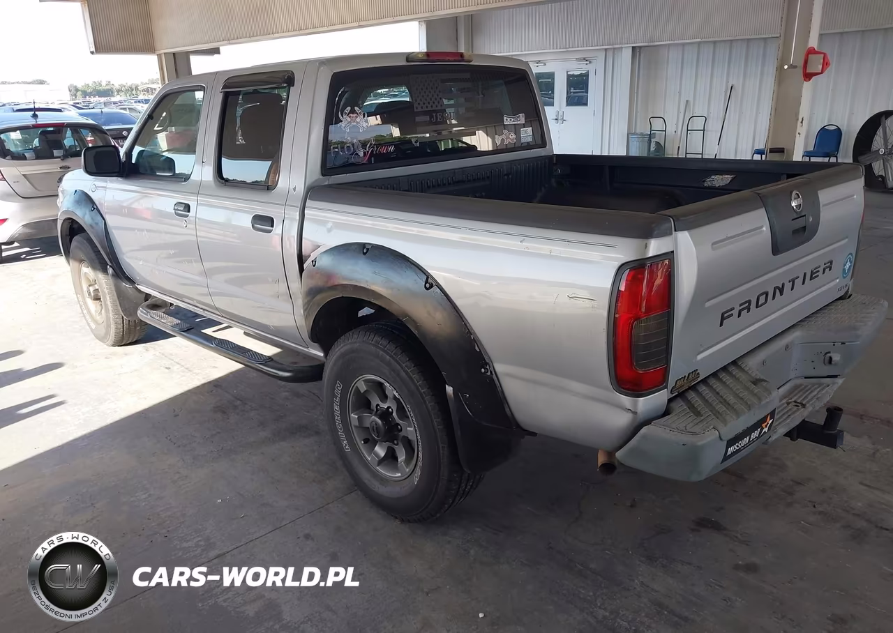 2002 Nissan Frontier Xe-V6 VIN:1N6ED27T02C368229 - 3