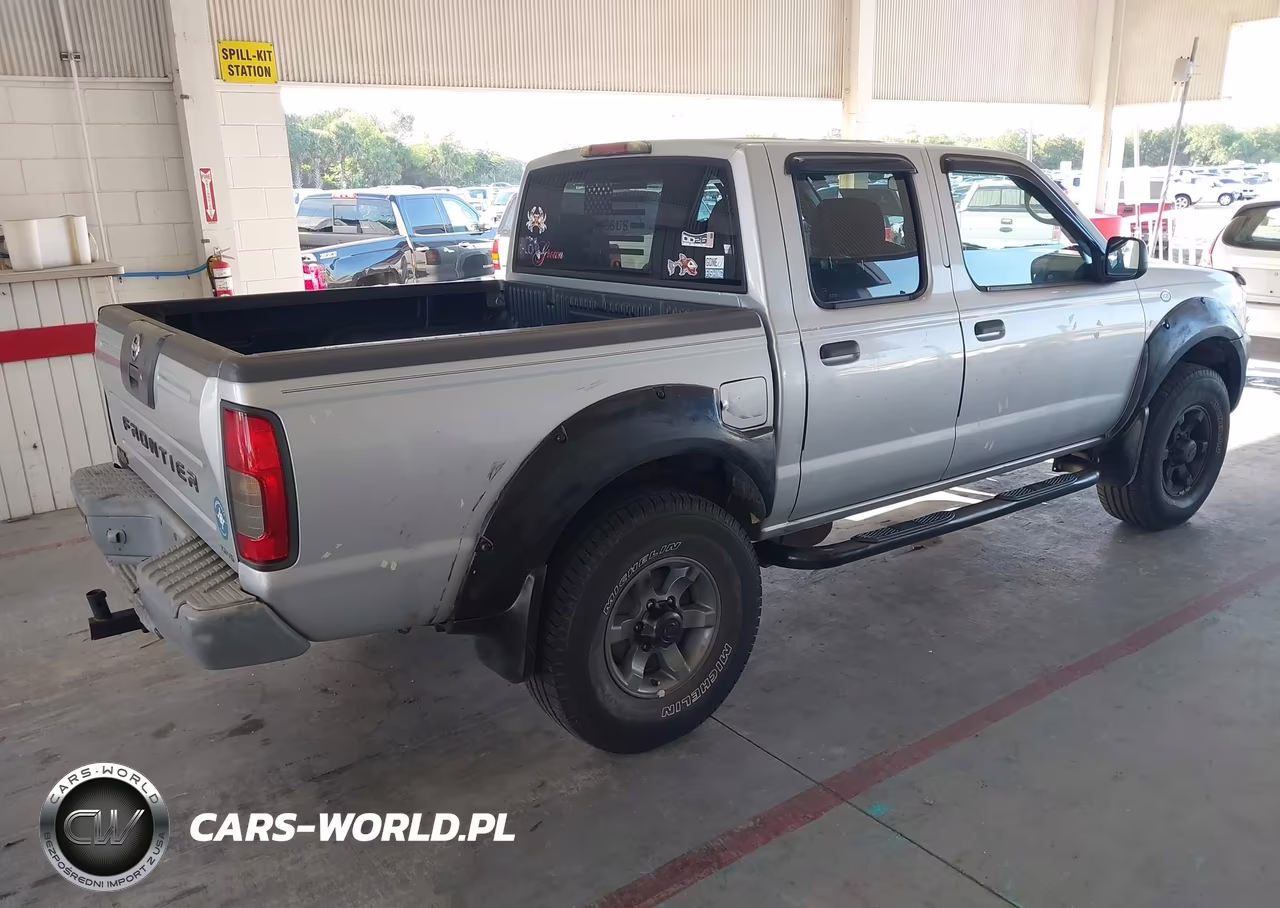 2002 Nissan Frontier Xe-V6 VIN:1N6ED27T02C368229 - 4