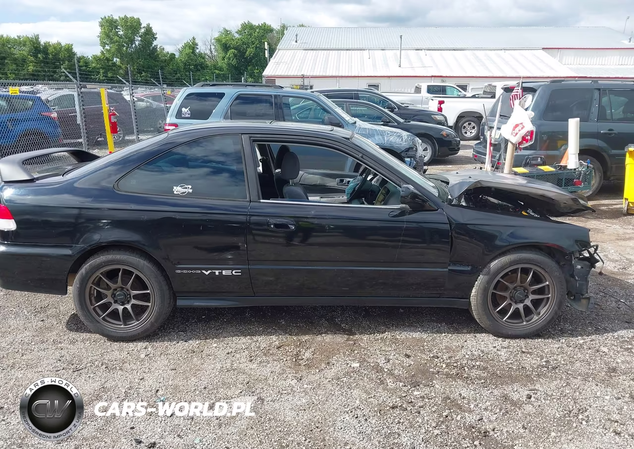 1999 Honda Civic Ex VIN:1HGEJ8242XL085726 - 14