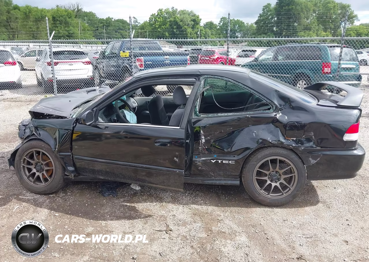 1999 Honda Civic Ex VIN:1HGEJ8242XL085726 - 15