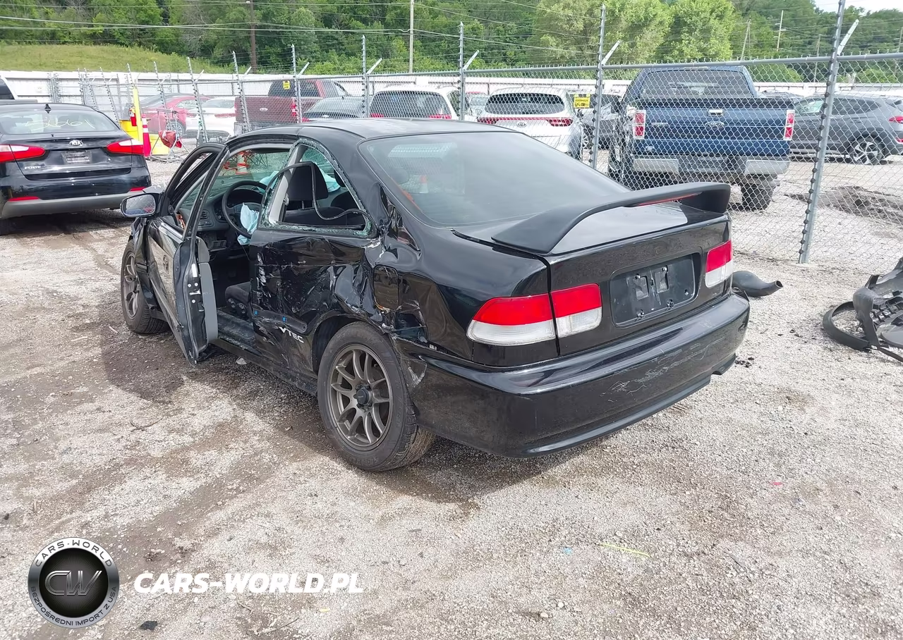 1999 Honda Civic Ex VIN:1HGEJ8242XL085726 - 3
