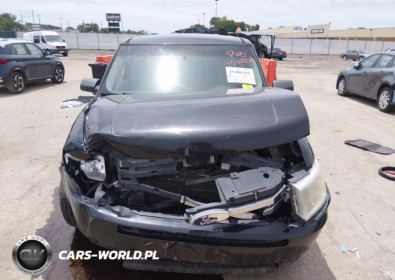 2010 Ford Flex Se VIN:2FMGK5BC6ABA46456 - 12
