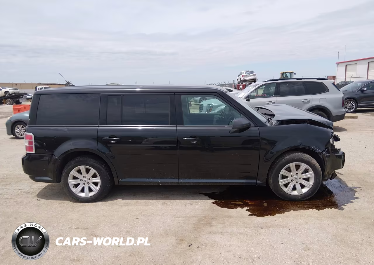 2010 Ford Flex Se VIN:2FMGK5BC6ABA46456 - 13