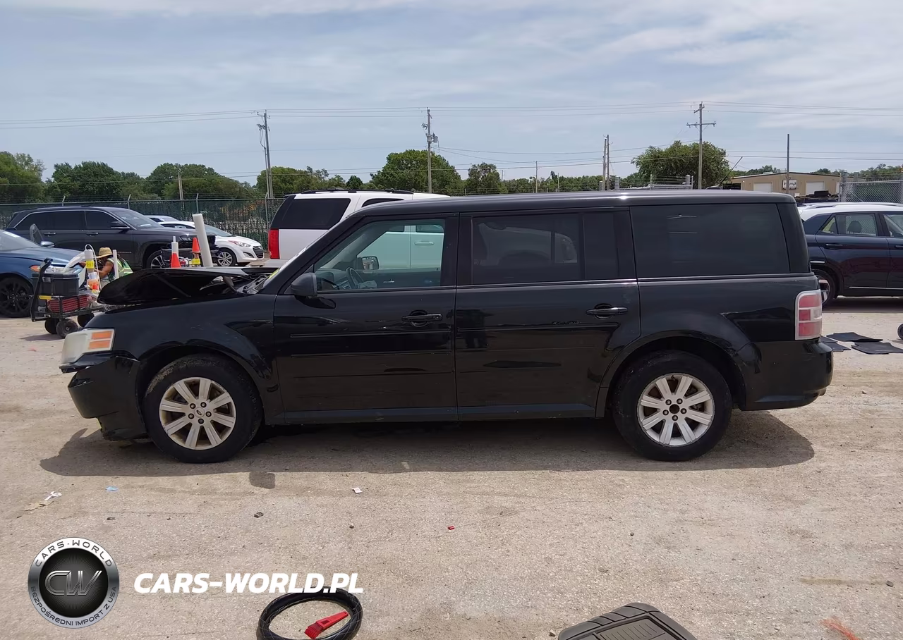 2010 Ford Flex Se VIN:2FMGK5BC6ABA46456 - 14