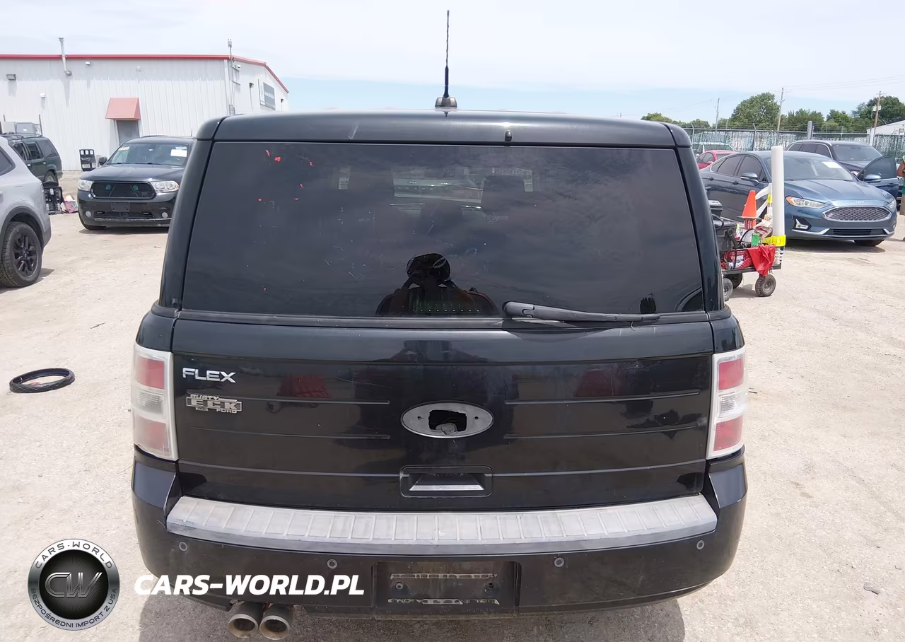 2010 Ford Flex Se VIN:2FMGK5BC6ABA46456 - 16