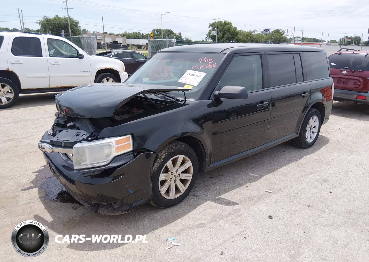 2010 Ford Flex Se VIN:2FMGK5BC6ABA46456 - 2