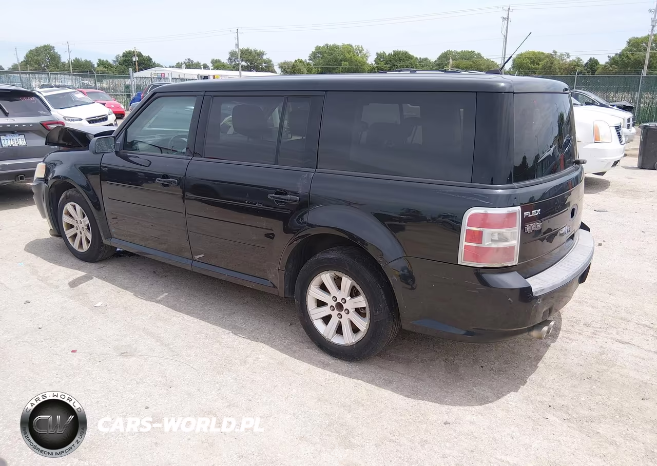 2010 Ford Flex Se VIN:2FMGK5BC6ABA46456 - 3
