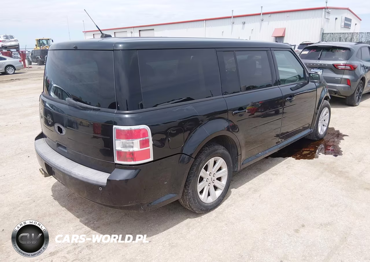 2010 Ford Flex Se VIN:2FMGK5BC6ABA46456 - 4