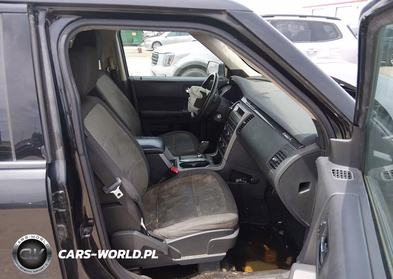 2010 Ford Flex Se VIN:2FMGK5BC6ABA46456 - 5