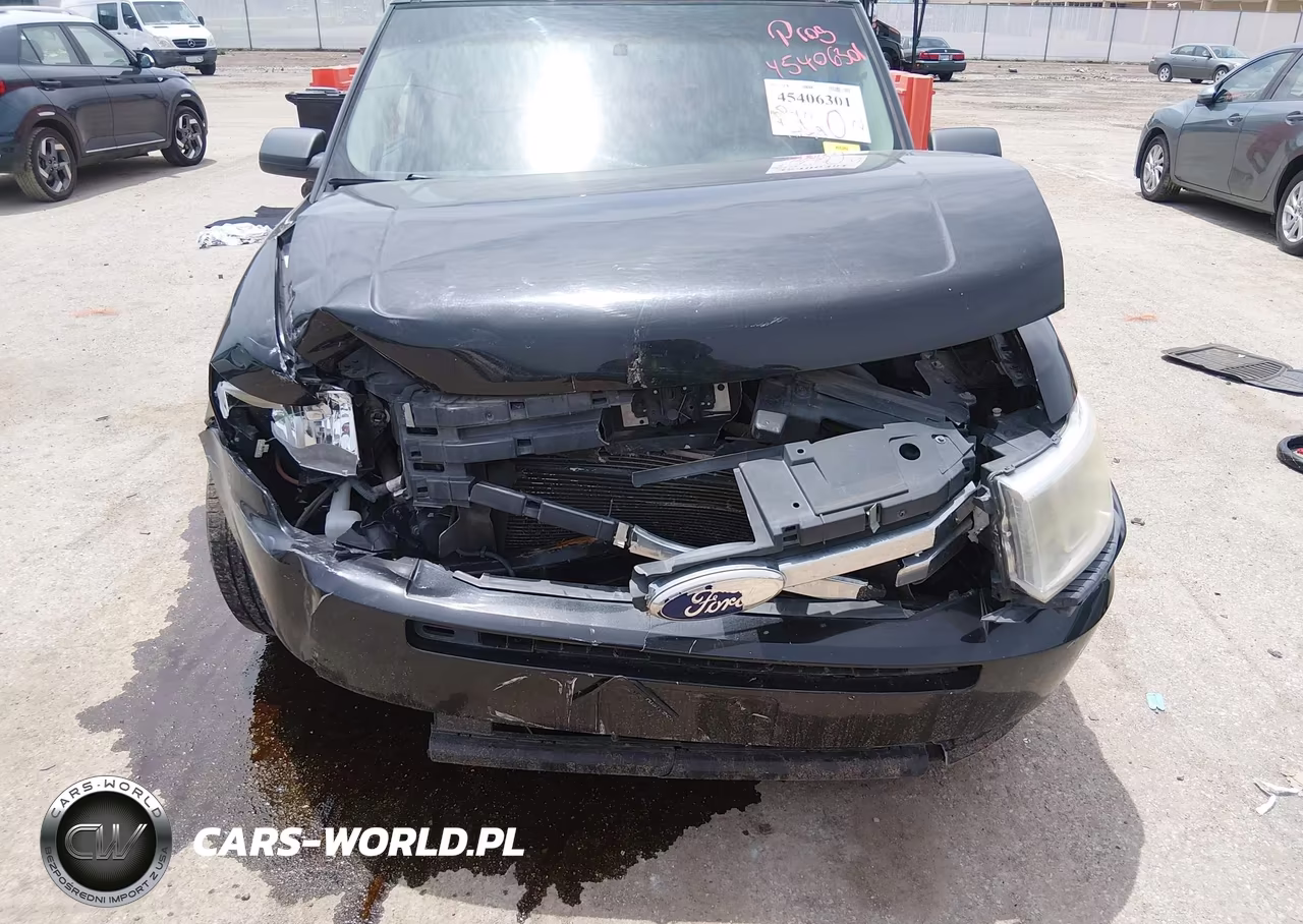 2010 Ford Flex Se VIN:2FMGK5BC6ABA46456 - 6