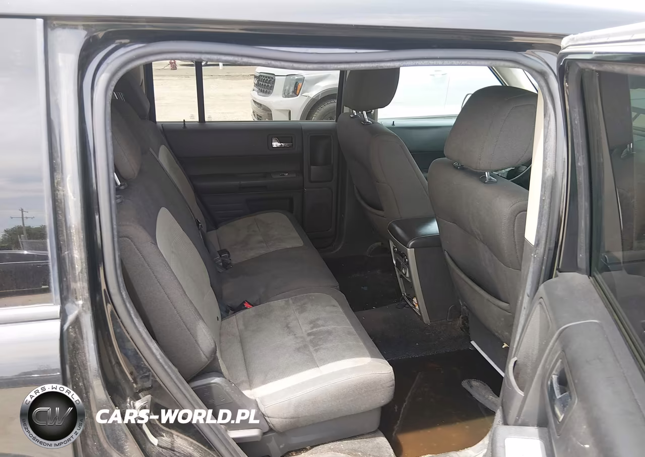 2010 Ford Flex Se VIN:2FMGK5BC6ABA46456 - 8