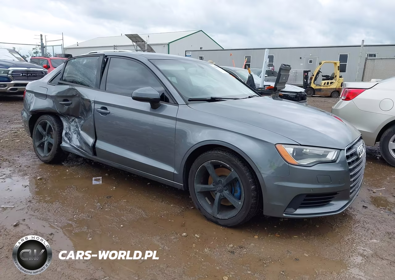 2015 Audi A3 1.8T Premium