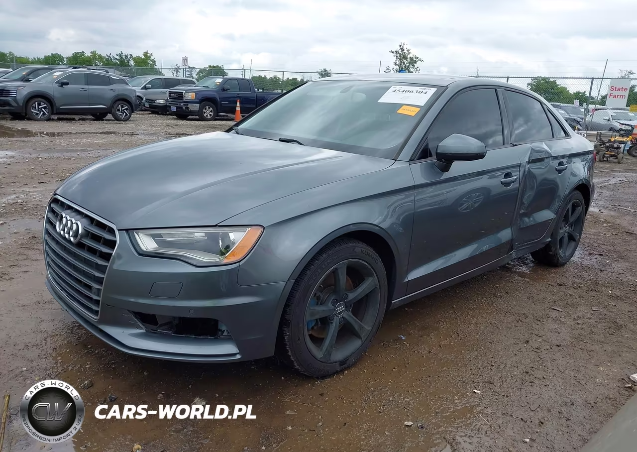 2015 Audi A3 1.8T Premium VIN:WAUACHFF7F1108735 - 2