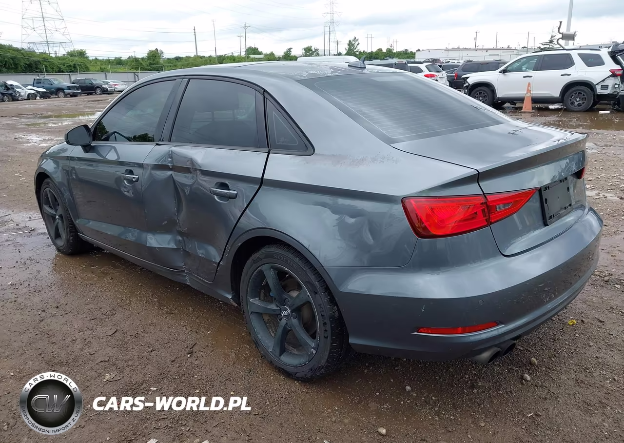 2015 Audi A3 1.8T Premium VIN:WAUACHFF7F1108735 - 3