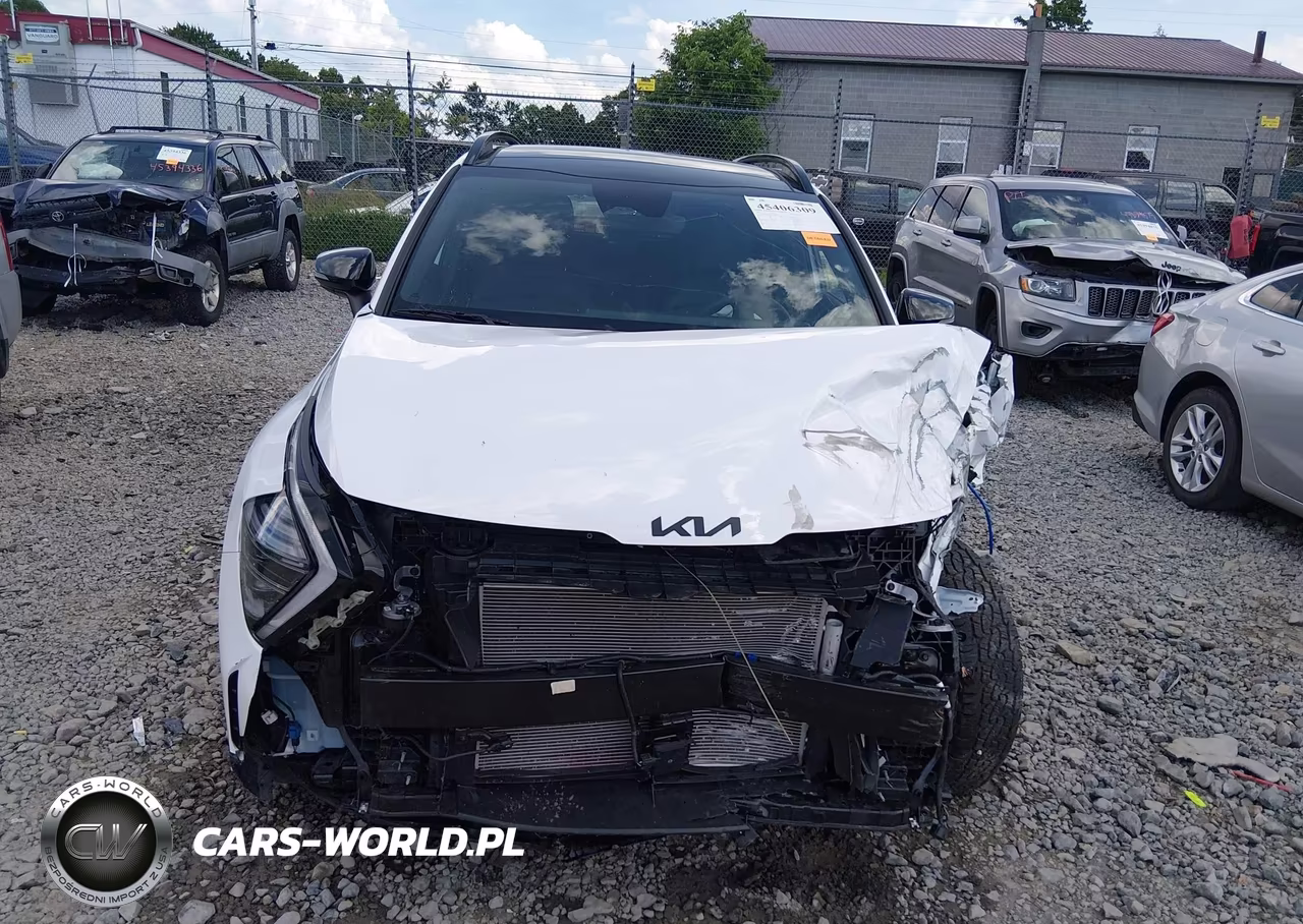2025 Kia Sportage X-Pro VIN:5XYK7CDF0SG284733 - 13