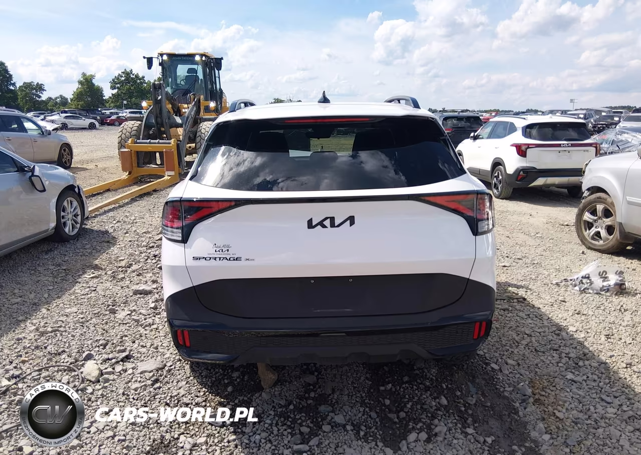 2025 Kia Sportage X-Pro VIN:5XYK7CDF0SG284733 - 17