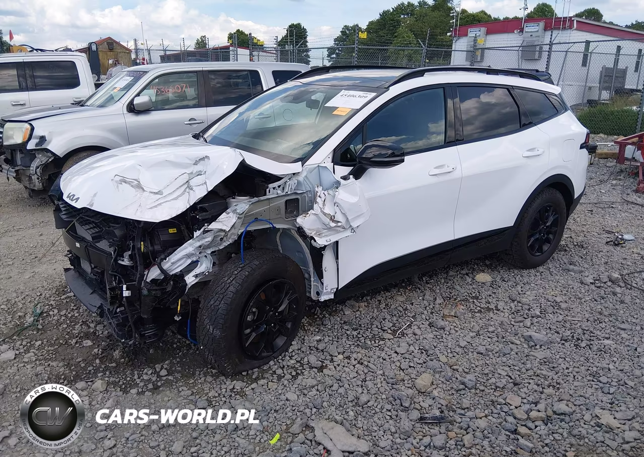 2025 Kia Sportage X-Pro VIN:5XYK7CDF0SG284733 - 2