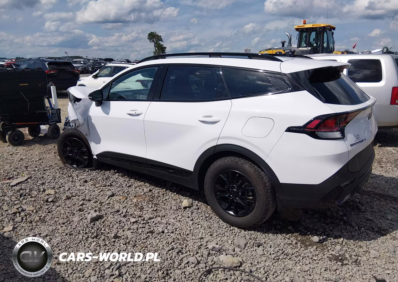 2025 Kia Sportage X-Pro VIN:5XYK7CDF0SG284733 - 3