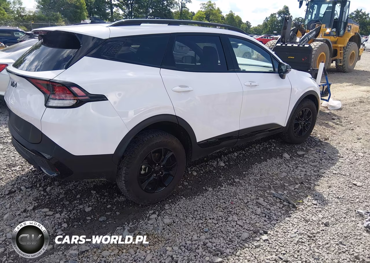 2025 Kia Sportage X-Pro VIN:5XYK7CDF0SG284733 - 4
