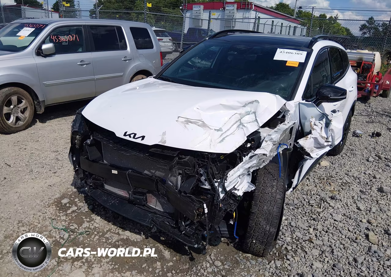 2025 Kia Sportage X-Pro VIN:5XYK7CDF0SG284733 - 6