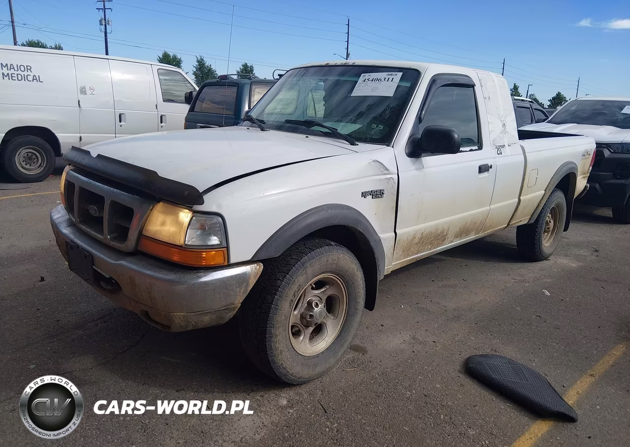 2000 Ford Ranger Xlt VIN:1FTZR15X0YPA88978 - 2