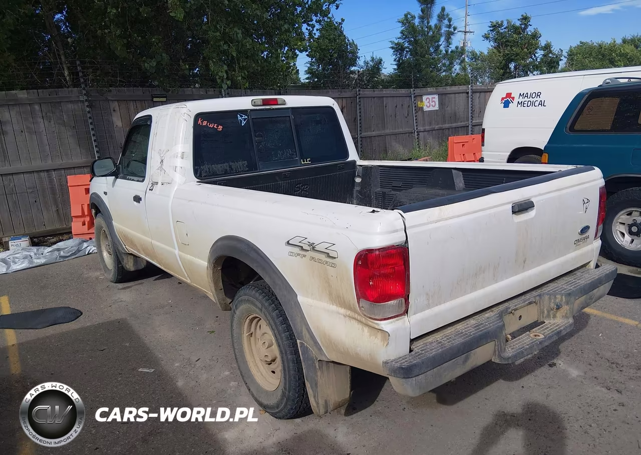 2000 Ford Ranger Xlt VIN:1FTZR15X0YPA88978 - 3