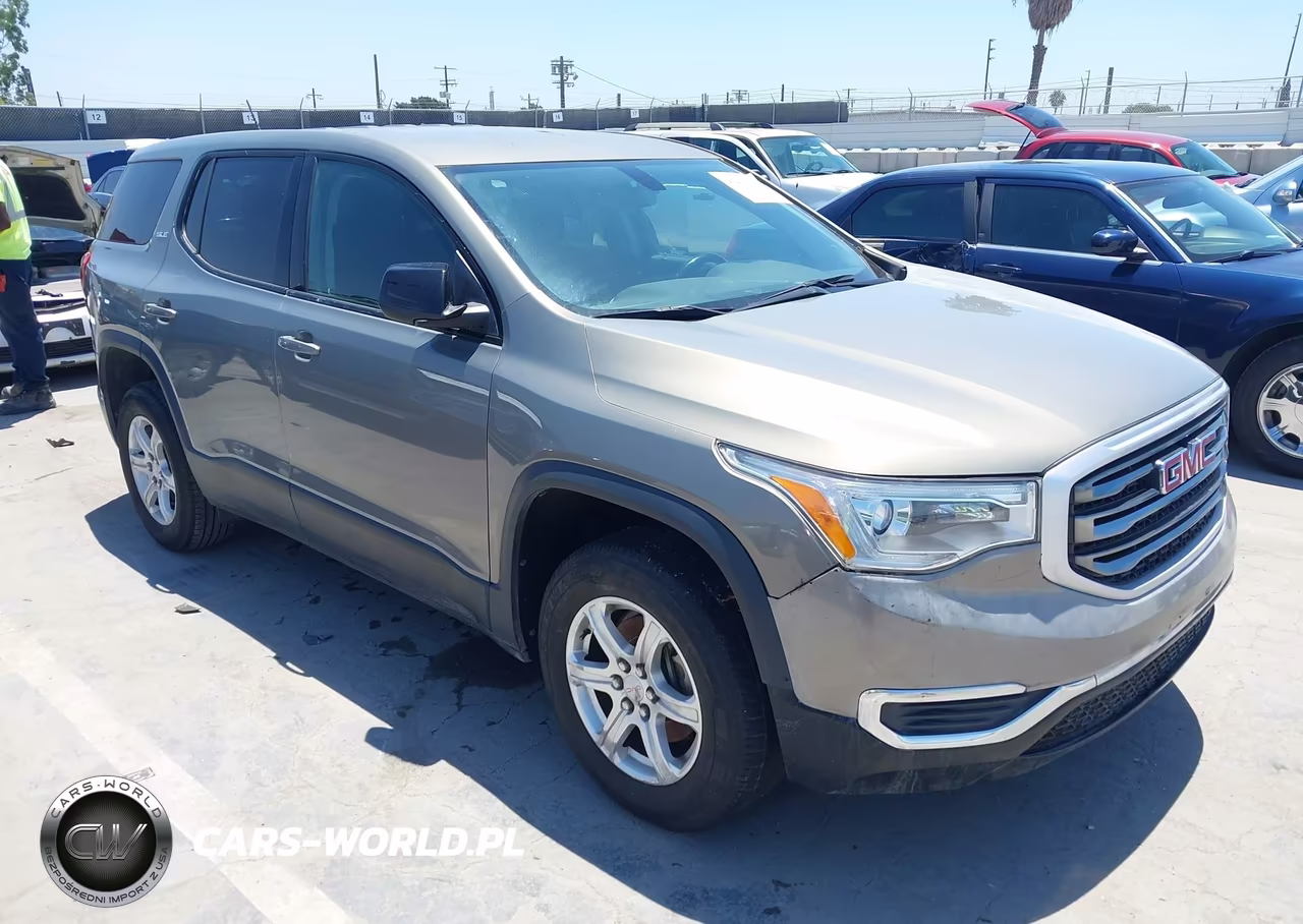 GMC ACADIA SLE