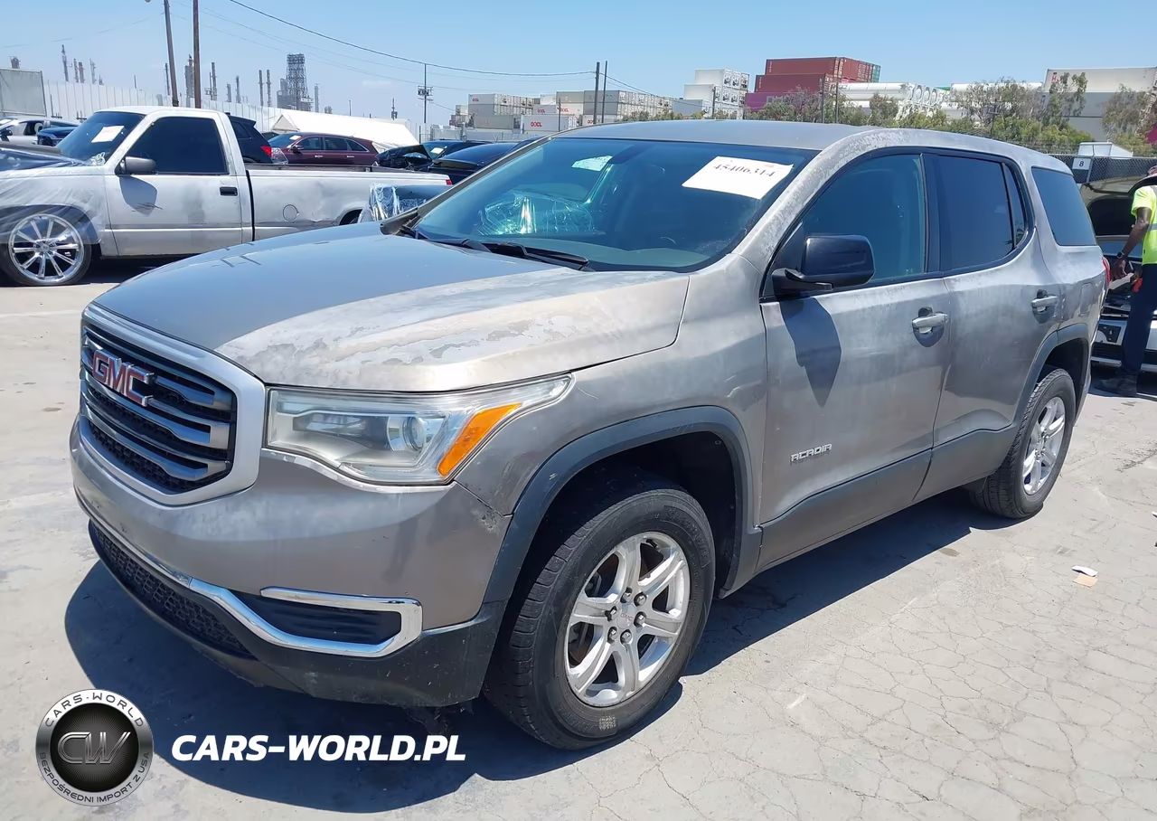 GMC ACADIA SLE VIN:1GKKNKLA5KZ126982 - 2