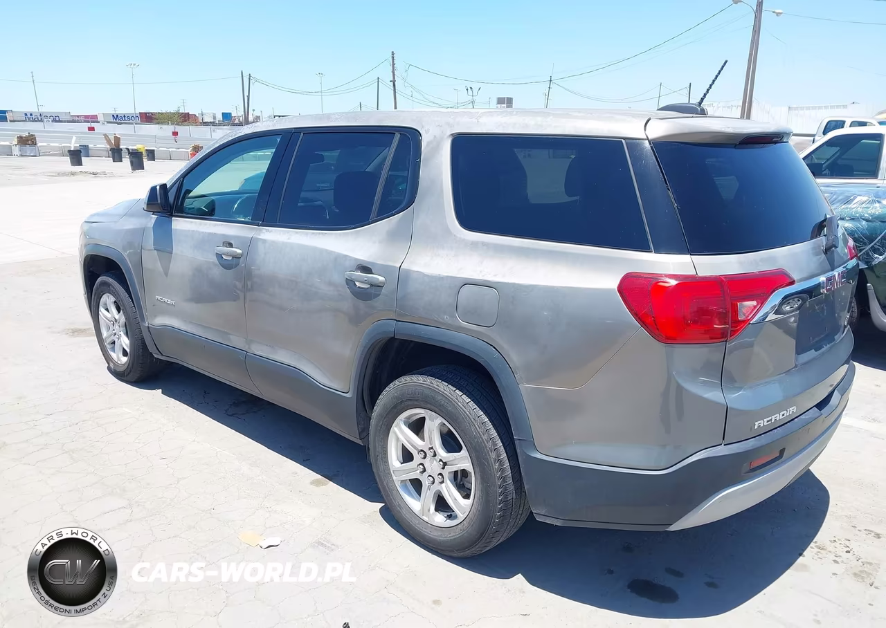 GMC ACADIA SLE VIN:1GKKNKLA5KZ126982 - 3
