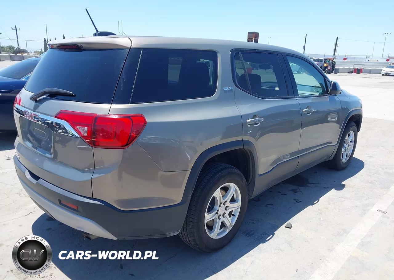 GMC ACADIA SLE VIN:1GKKNKLA5KZ126982 - 4