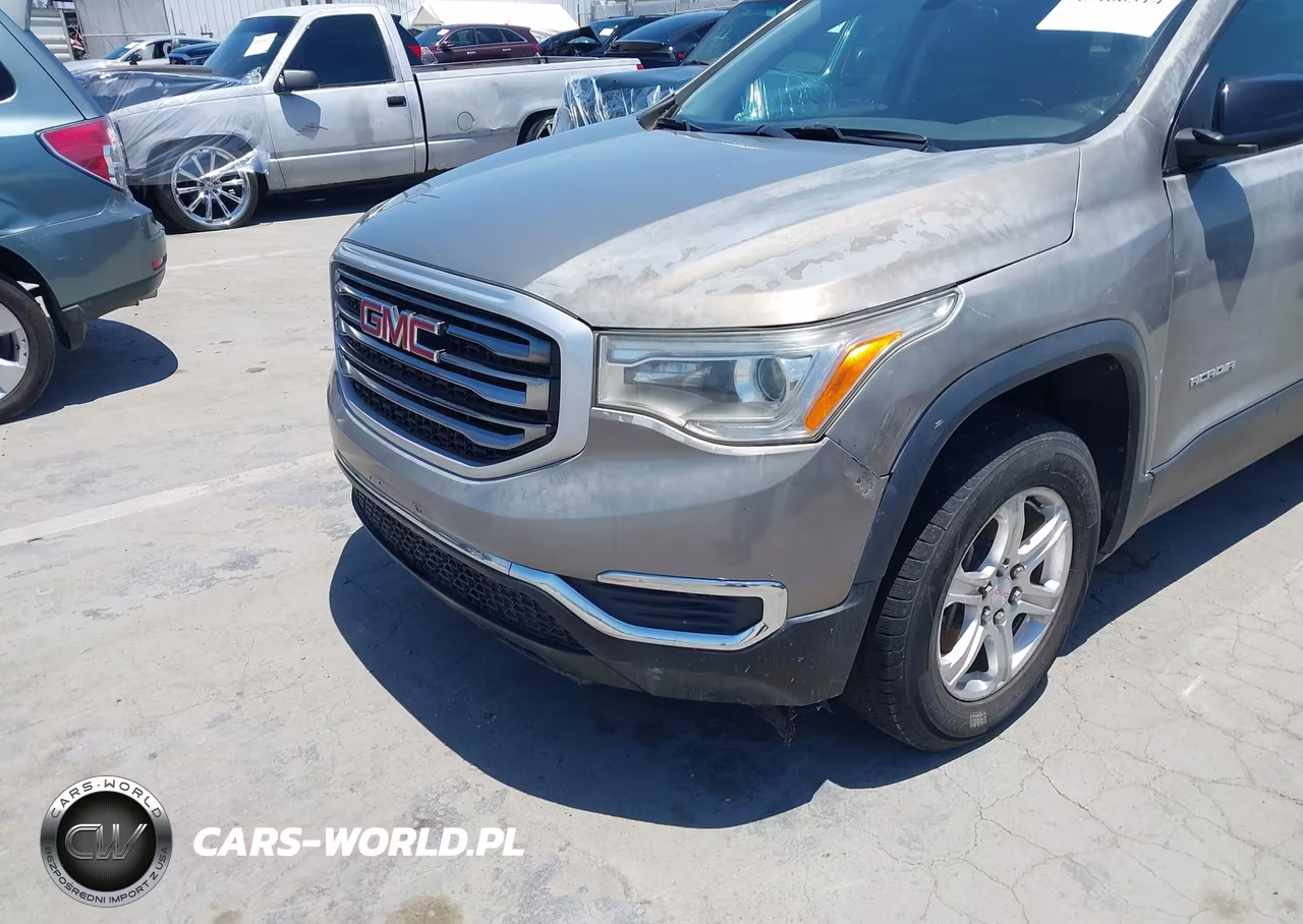 GMC ACADIA SLE VIN:1GKKNKLA5KZ126982 - 6