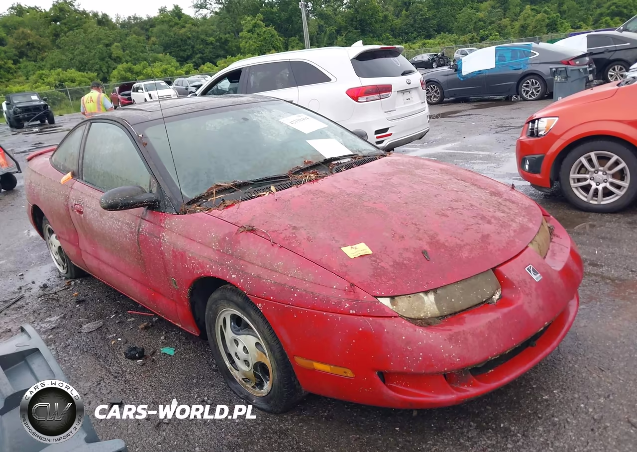 1998 Saturn Sc2 – zdjęcie 1 z 10