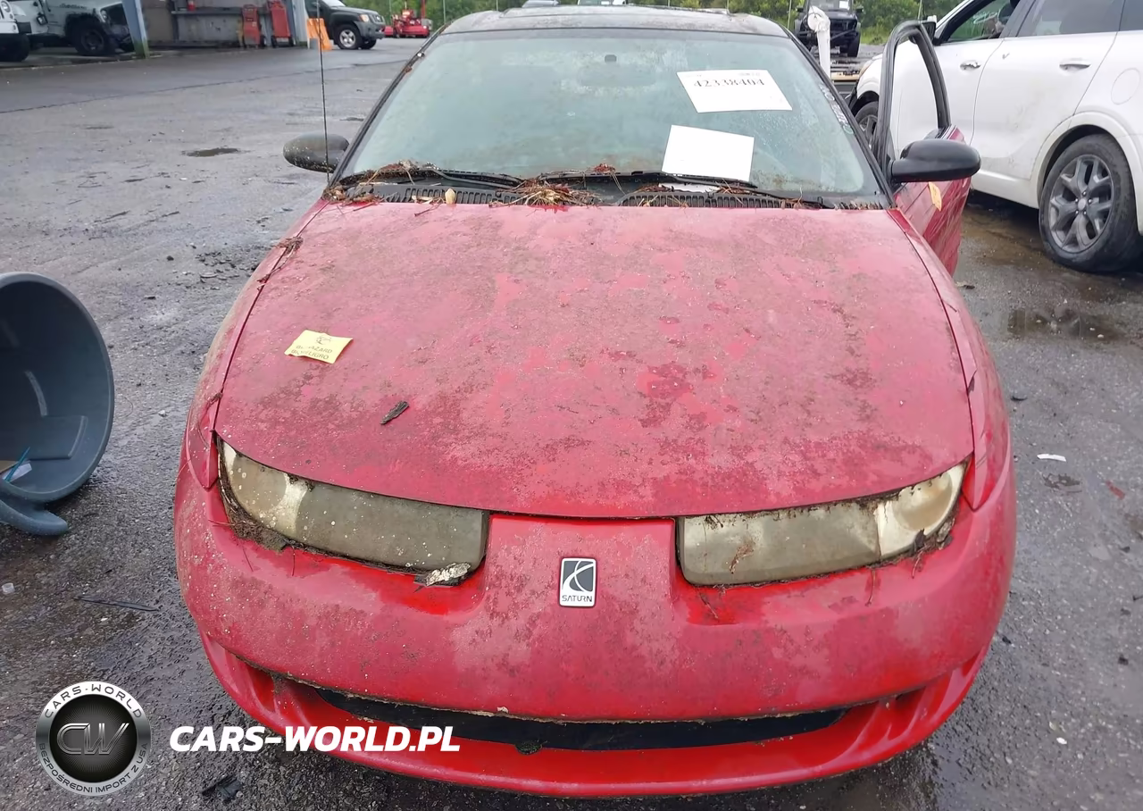 1998 Saturn Sc2 VIN:1G8ZG1274WZ287103 - 10