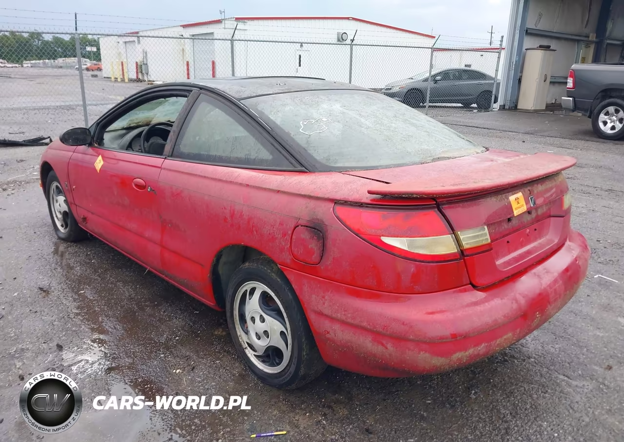 1998 Saturn Sc2 VIN:1G8ZG1274WZ287103 - 3
