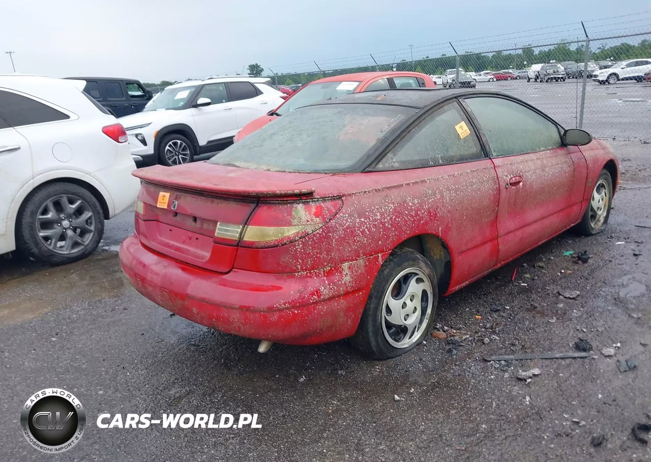 1998 Saturn Sc2 VIN:1G8ZG1274WZ287103 - 4