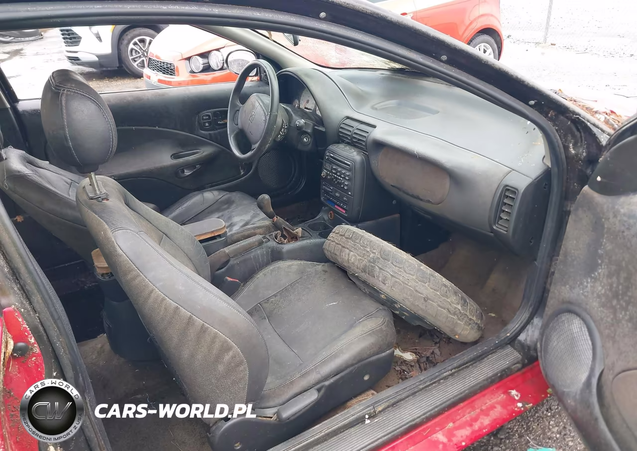 1998 Saturn Sc2 VIN:1G8ZG1274WZ287103 - 5