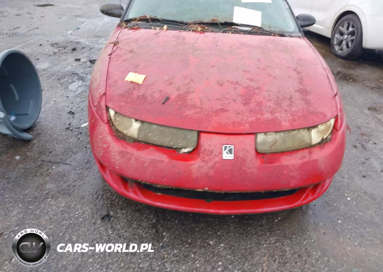 1998 Saturn Sc2 VIN:1G8ZG1274WZ287103 - 6