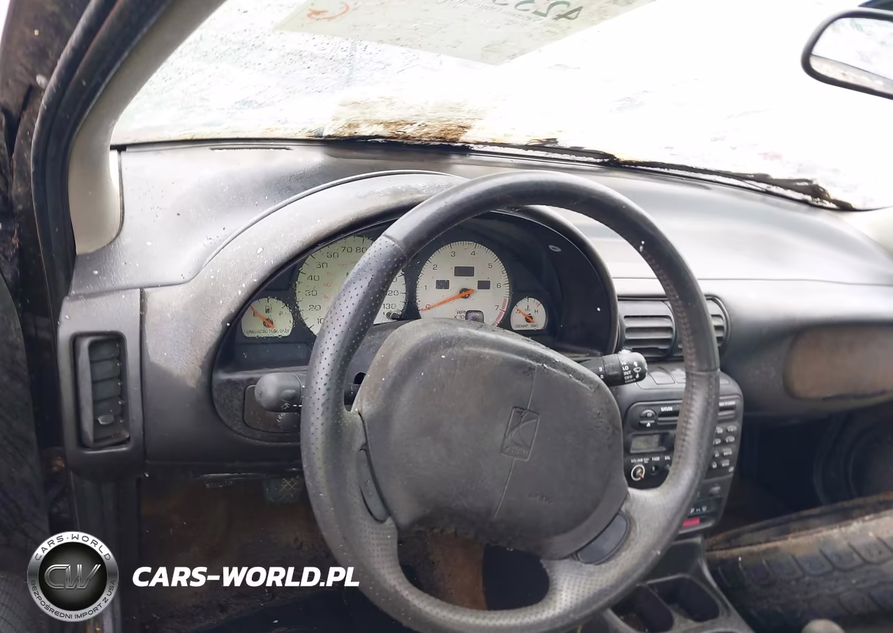1998 Saturn Sc2 VIN:1G8ZG1274WZ287103 - 7