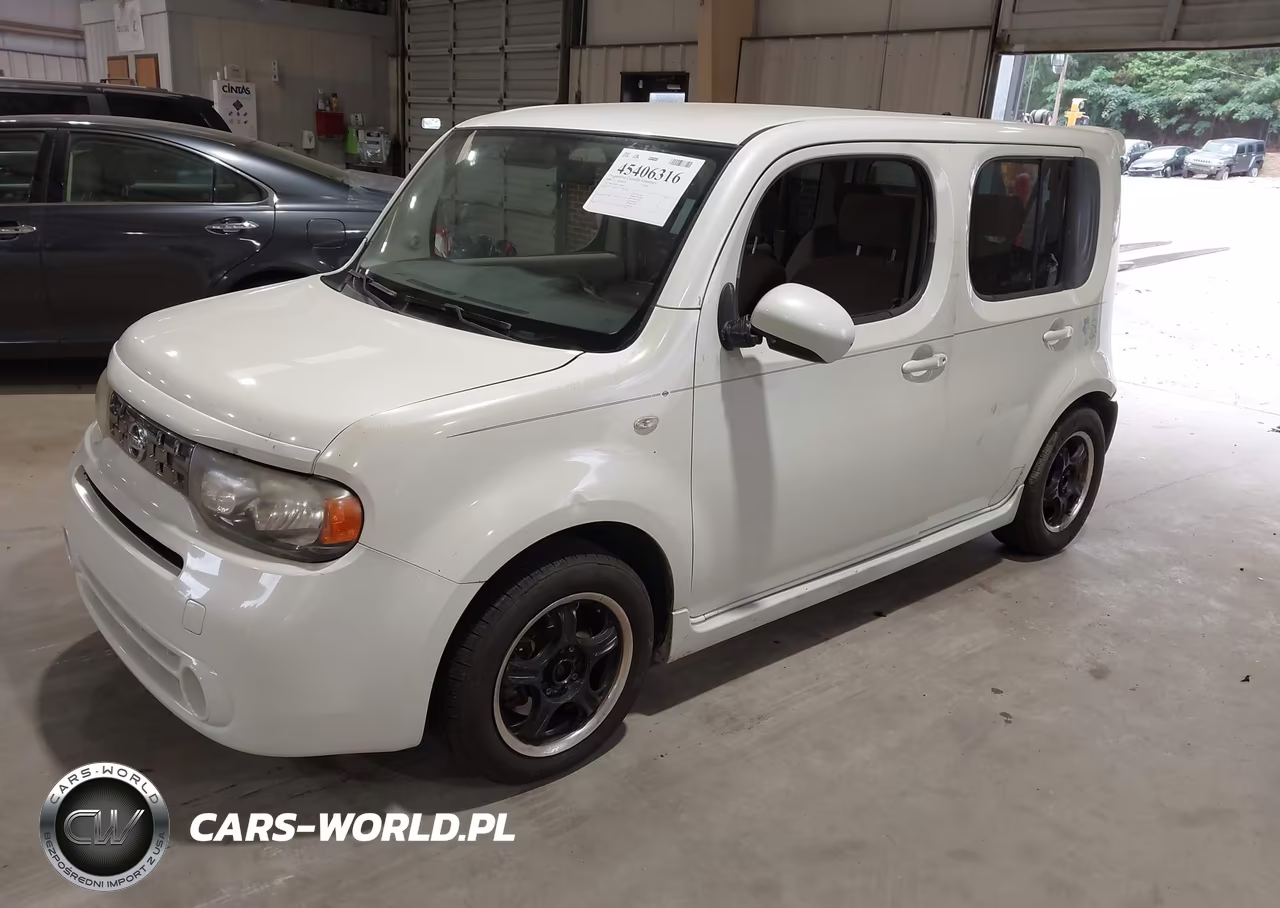 2009 Nissan Cube 1.8S VIN:JN8AZ28R69T108051 - 2